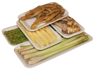 Thai Gewürze und Gemüse